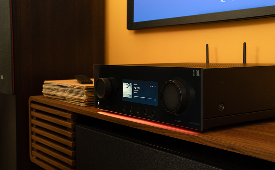 MA7100HP Configuraci&oacute;n intuitiva con un dise&ntilde;o moderno y minimalista - Image